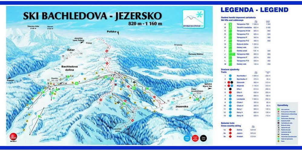 Guesthouse Cyprian Ždiar Zewnętrze zdjęcie